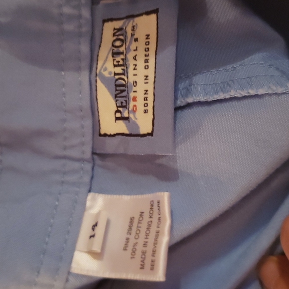 Pendleton capris - Picture 3 of 3